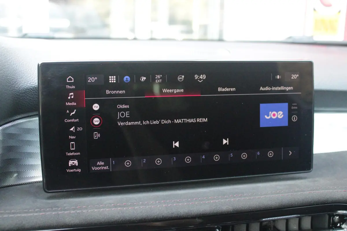 1.5T 160PK Hybrid Veloce TECHNOLOGY PACK: PARKEERWAARSCHUWING VOOR EN ACHTER/360° CAMERA / AUTONOMOUS DRIVING LEVEL 2: ADAPTIVE CRUISE CONTROL/LANE CENTERING ASSIST/TRAFFIC JAM ASSIST DODEH