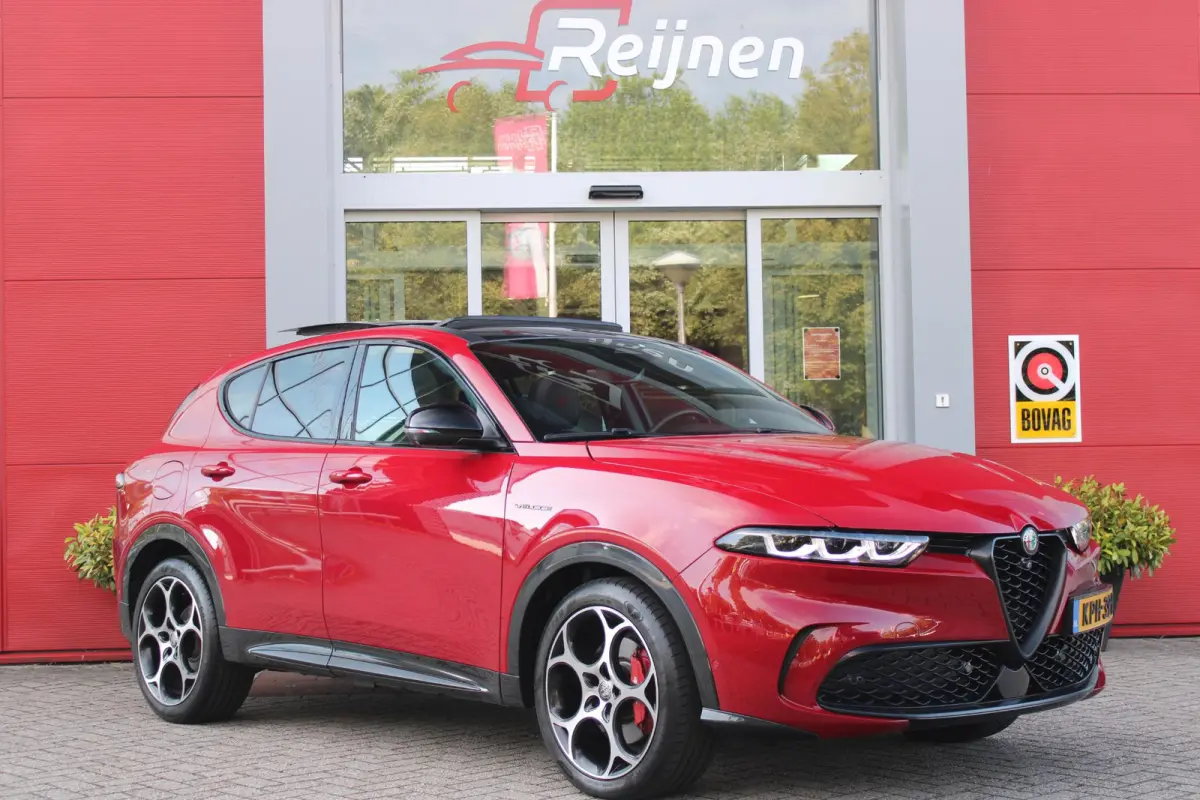 1.5T 160PK Hybrid Veloce TECHNOLOGY PACK: PARKEERWAARSCHUWING VOOR EN ACHTER/360° CAMERA / AUTONOMOUS DRIVING LEVEL 2: ADAPTIVE CRUISE CONTROL/LANE CENTERING ASSIST/TRAFFIC JAM ASSIST DODEH