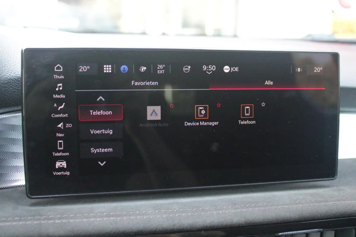 1.5T 160PK Hybrid Veloce TECHNOLOGY PACK: PARKEERWAARSCHUWING VOOR EN ACHTER/360° CAMERA / AUTONOMOUS DRIVING LEVEL 2: ADAPTIVE CRUISE CONTROL/LANE CENTERING ASSIST/TRAFFIC JAM ASSIST DODEH
