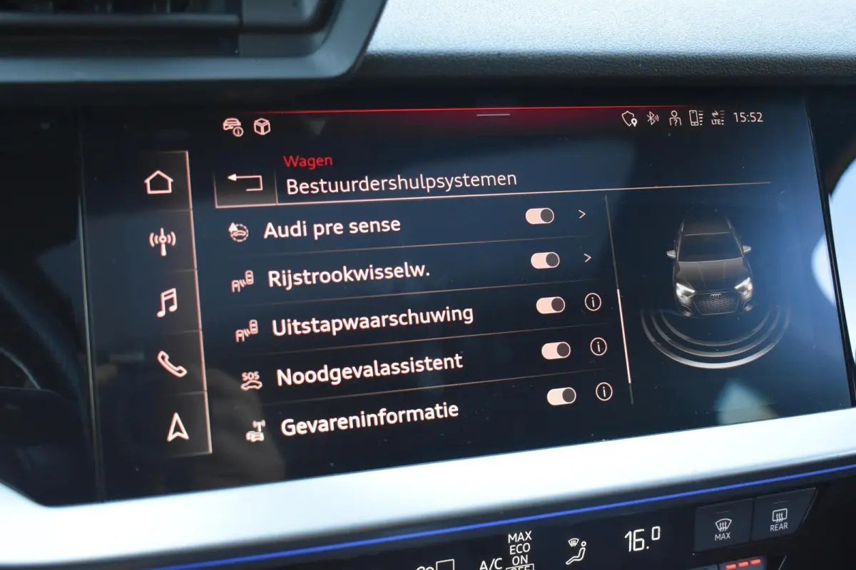 2.0 TFSI S3 quattro Pano Massage Keyless Lane Acc Camera