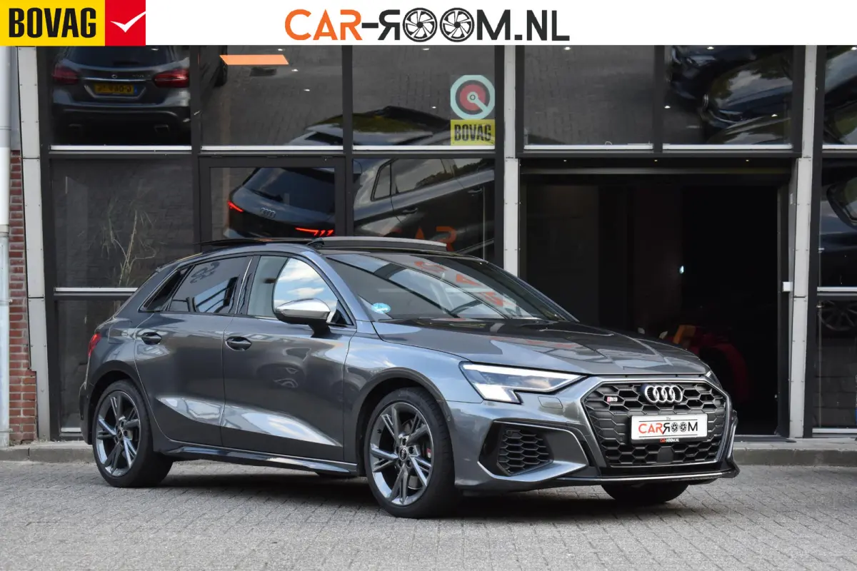 2.0 TFSI S3 quattro Pano Massage Keyless Lane Acc Camera