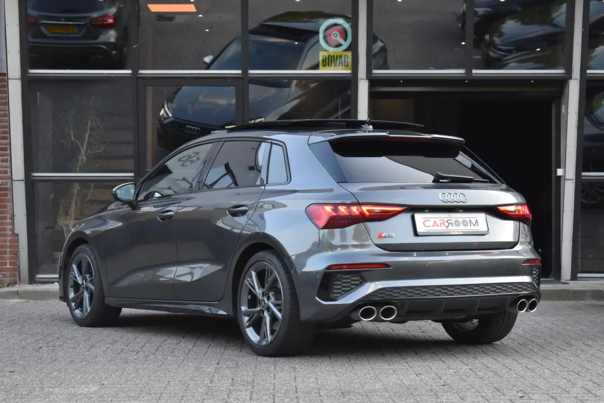 2.0 TFSI S3 quattro Pano Massage Keyless Lane Acc Camera