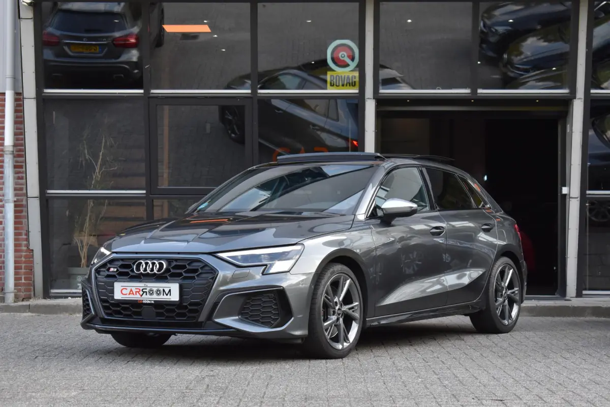 2.0 TFSI S3 quattro Pano Massage Keyless Lane Acc Camera