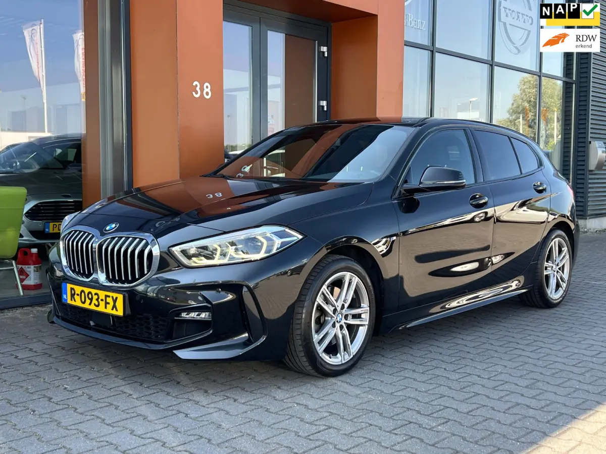 BMW 1 Serie 2022 Benzine Automatisch leasen