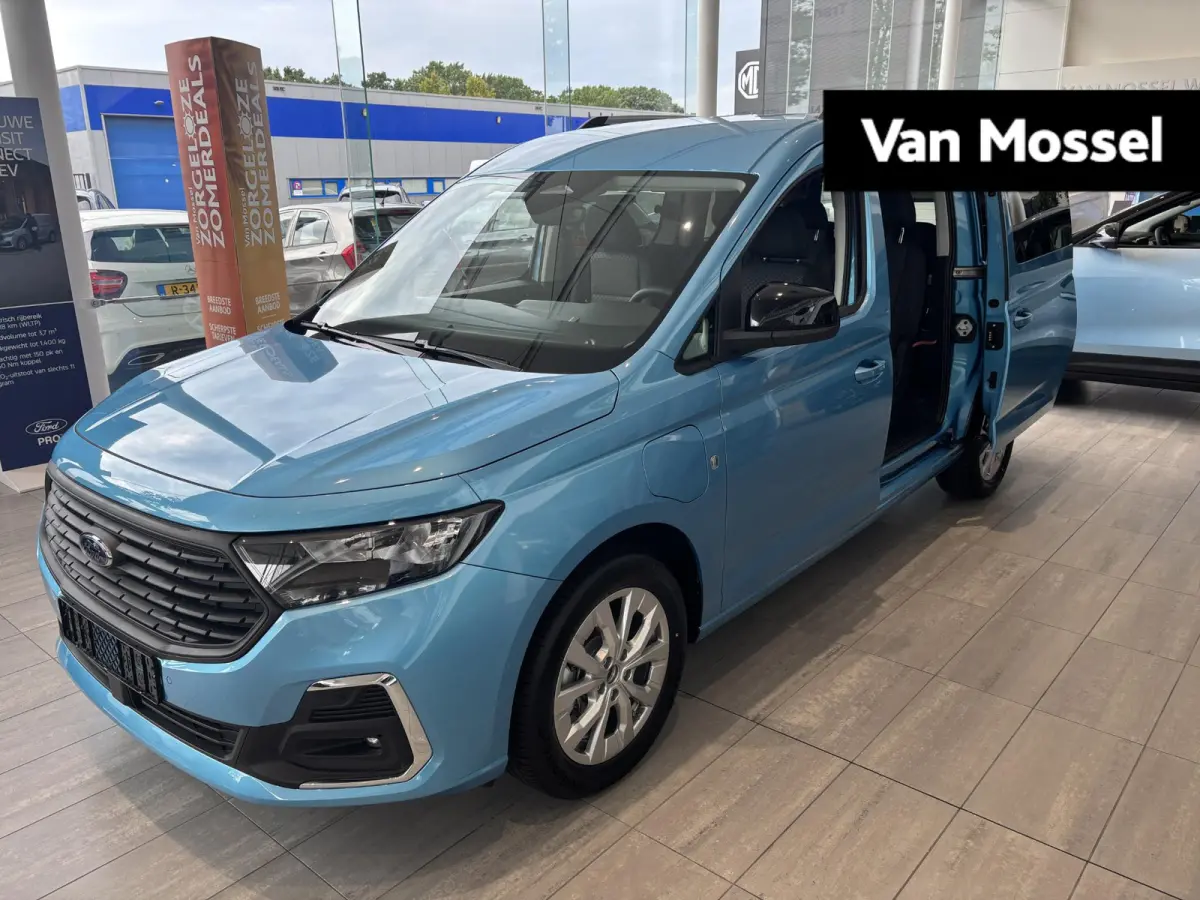1.5 EcoBoost PHEV L2 Limited | 7 Persoons | Adaptive Cruise control | BLIS | Stoel/Stuur en voorruit verwarming | AGR bestuurder en bijrijder stoelen |