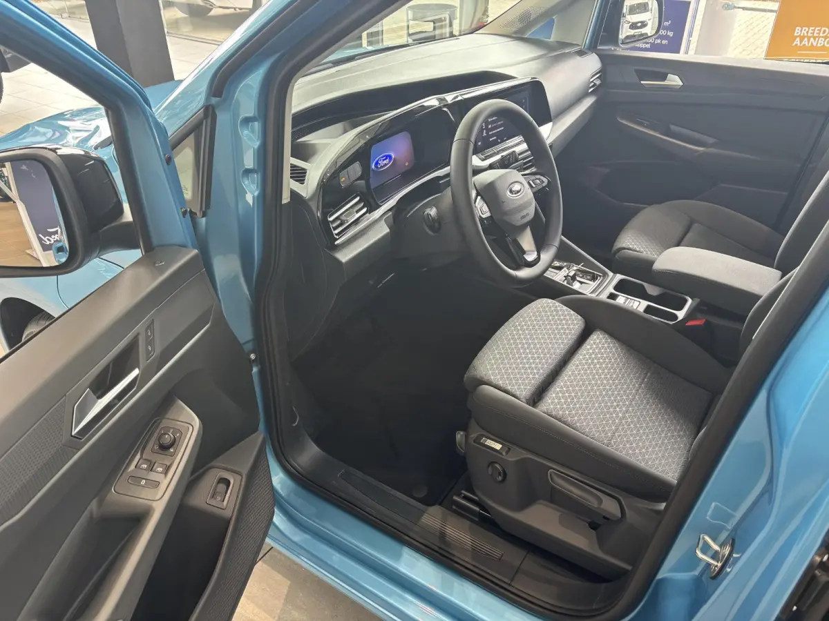 1.5 EcoBoost PHEV L2 Limited | 7 Persoons | Adaptive Cruise control | BLIS | Stoel/Stuur en voorruit verwarming | AGR bestuurder en bijrijder stoelen |