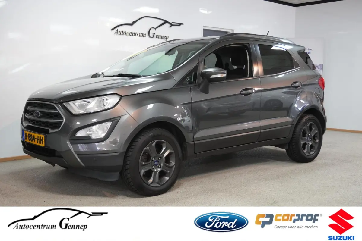 1.0 EcoBoost Titanium | Automaat | Trekhaak |