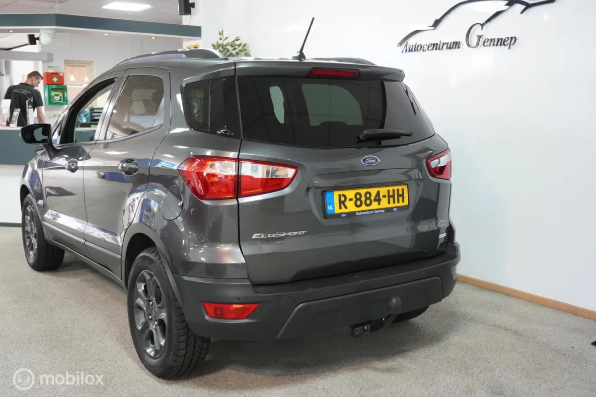 1.0 EcoBoost Titanium | Automaat | Trekhaak |