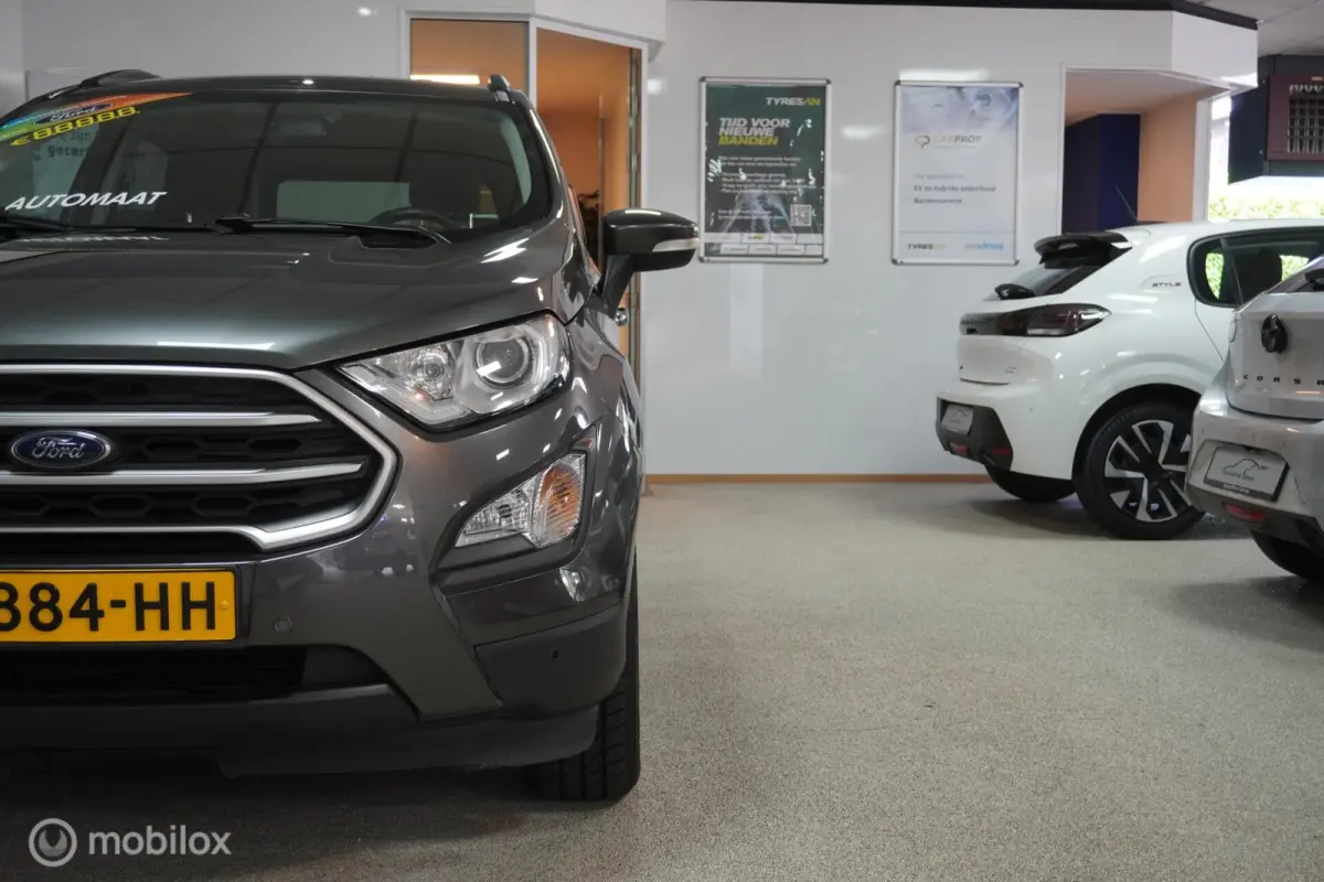 1.0 EcoBoost Titanium | Automaat | Trekhaak |