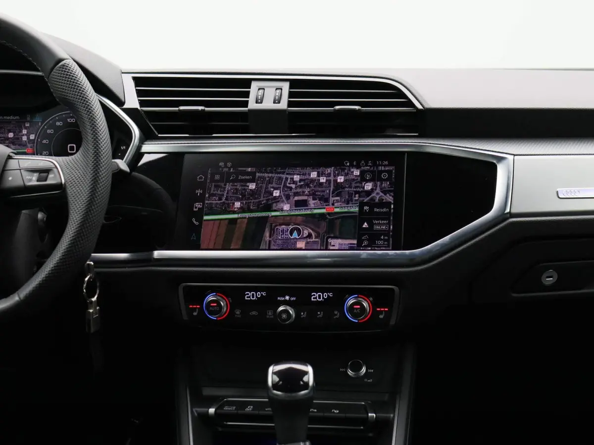 45 TFSI e S edition 245 PK | Automaat | S-line | Navigatie Plus | Virtual Cockpit Plus | Audi Sound System | Optiekpakket Zwart | Achteruitrijcamera | Parkeersensoren | Cruise Control | Stoe