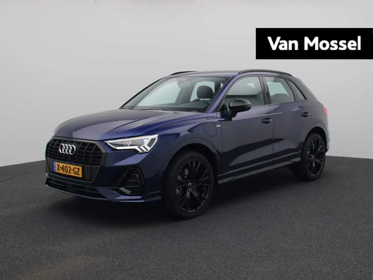 45 TFSI e S edition 245 PK | Automaat | S-line | Navigatie Plus | Virtual Cockpit Plus | Audi Sound System | Optiekpakket Zwart | Achteruitrijcamera | Parkeersensoren | Cruise Control | Stoe