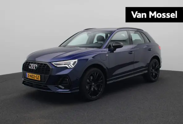 45 TFSI e S edition 245 PK | Automaat | S-line | Navigatie Plus | Virtual Cockpit Plus | Audi Sound System | Optiekpakket Zwart | Achteruitrijcamera | Parkeersensoren | Cruise Control | Stoe