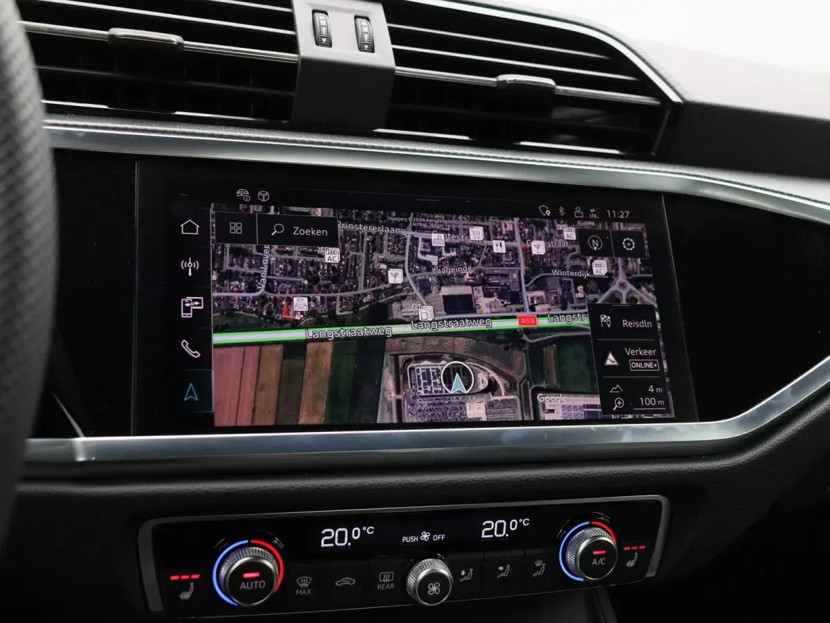 45 TFSI e S edition 245 PK | Automaat | S-line | Navigatie Plus | Virtual Cockpit Plus | Audi Sound System | Optiekpakket Zwart | Achteruitrijcamera | Parkeersensoren | Cruise Control | Stoe