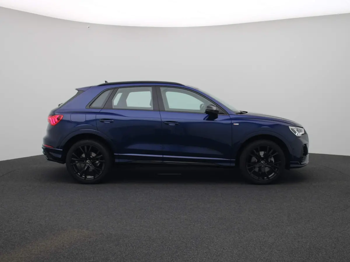 45 TFSI e S edition 245 PK | Automaat | S-line | Navigatie Plus | Virtual Cockpit Plus | Audi Sound System | Optiekpakket Zwart | Achteruitrijcamera | Parkeersensoren | Cruise Control | Stoe