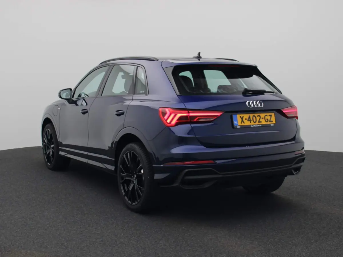 45 TFSI e S edition 245 PK | Automaat | S-line | Navigatie Plus | Virtual Cockpit Plus | Audi Sound System | Optiekpakket Zwart | Achteruitrijcamera | Parkeersensoren | Cruise Control | Stoe