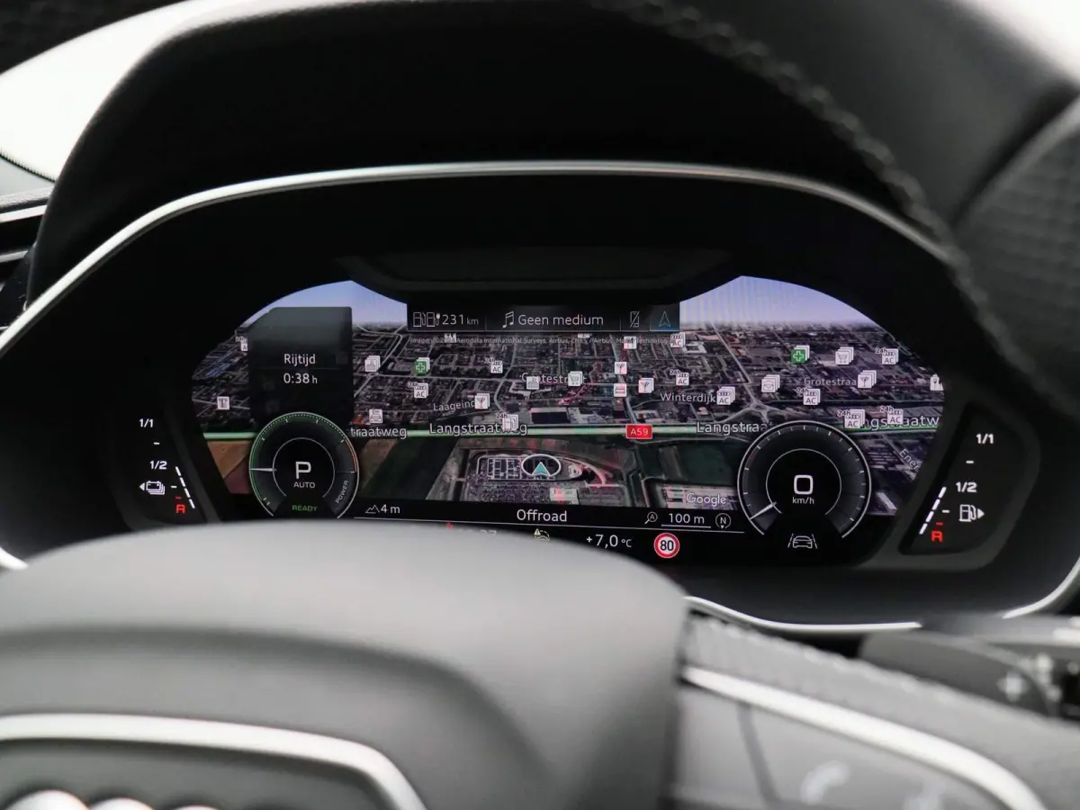 45 TFSI e S edition 245 PK | Automaat | S-line | Navigatie Plus | Virtual Cockpit Plus | Audi Sound System | Optiekpakket Zwart | Achteruitrijcamera | Parkeersensoren | Cruise Control | Stoe