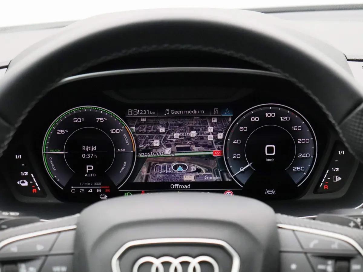 45 TFSI e S edition 245 PK | Automaat | S-line | Navigatie Plus | Virtual Cockpit Plus | Audi Sound System | Optiekpakket Zwart | Achteruitrijcamera | Parkeersensoren | Cruise Control | Stoe
