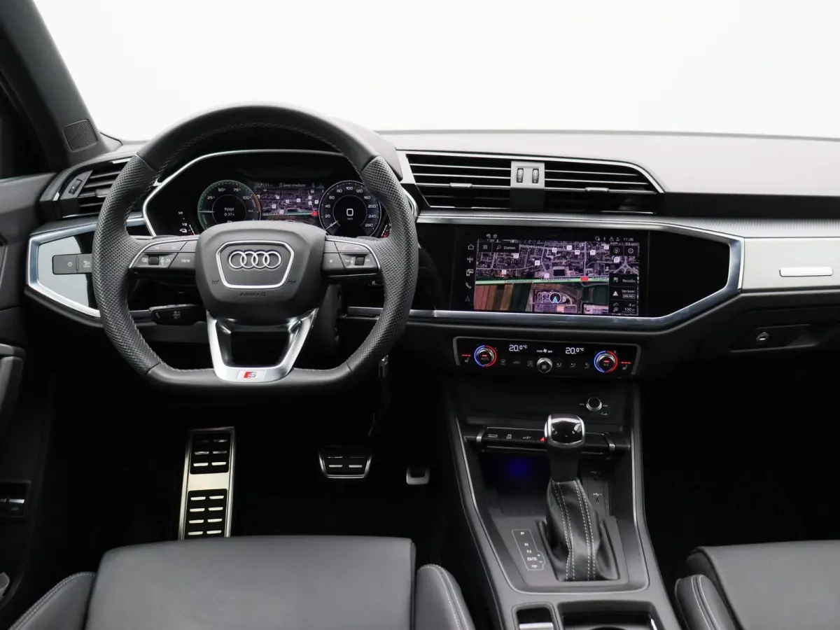 45 TFSI e S edition 245 PK | Automaat | S-line | Navigatie Plus | Virtual Cockpit Plus | Audi Sound System | Optiekpakket Zwart | Achteruitrijcamera | Parkeersensoren | Cruise Control | Stoe