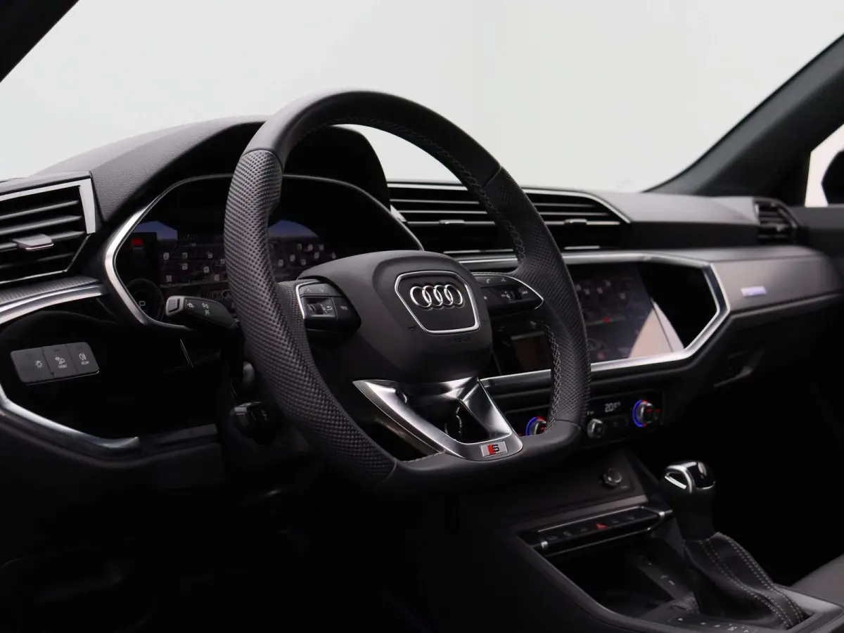 45 TFSI e S edition 245 PK | Automaat | S-line | Navigatie Plus | Virtual Cockpit Plus | Audi Sound System | Optiekpakket Zwart | Achteruitrijcamera | Parkeersensoren | Cruise Control | Stoe