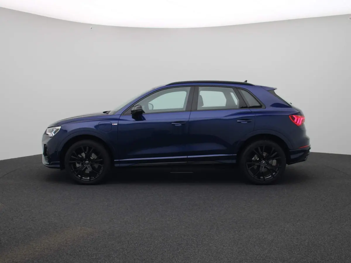 45 TFSI e S edition 245 PK | Automaat | S-line | Navigatie Plus | Virtual Cockpit Plus | Audi Sound System | Optiekpakket Zwart | Achteruitrijcamera | Parkeersensoren | Cruise Control | Stoe