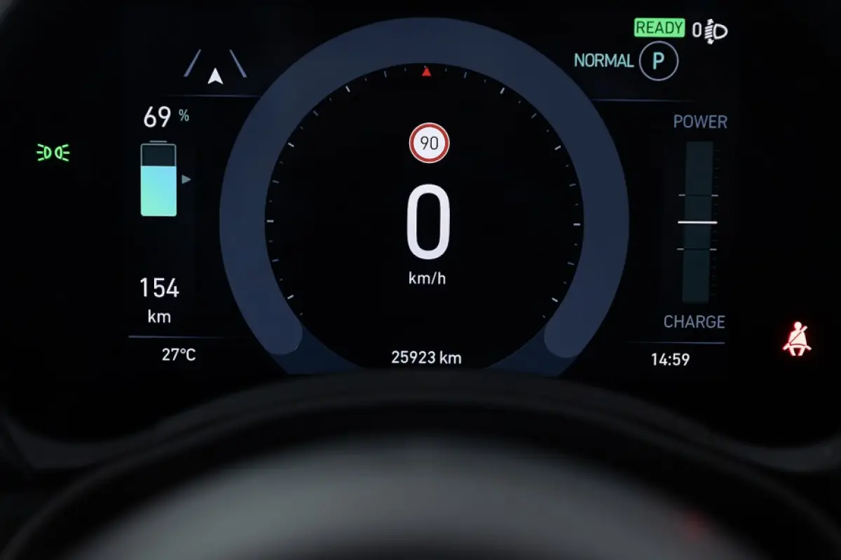 42kWh La Prima | SOH: 97,65% | 'ROSSO PASSIONE' !