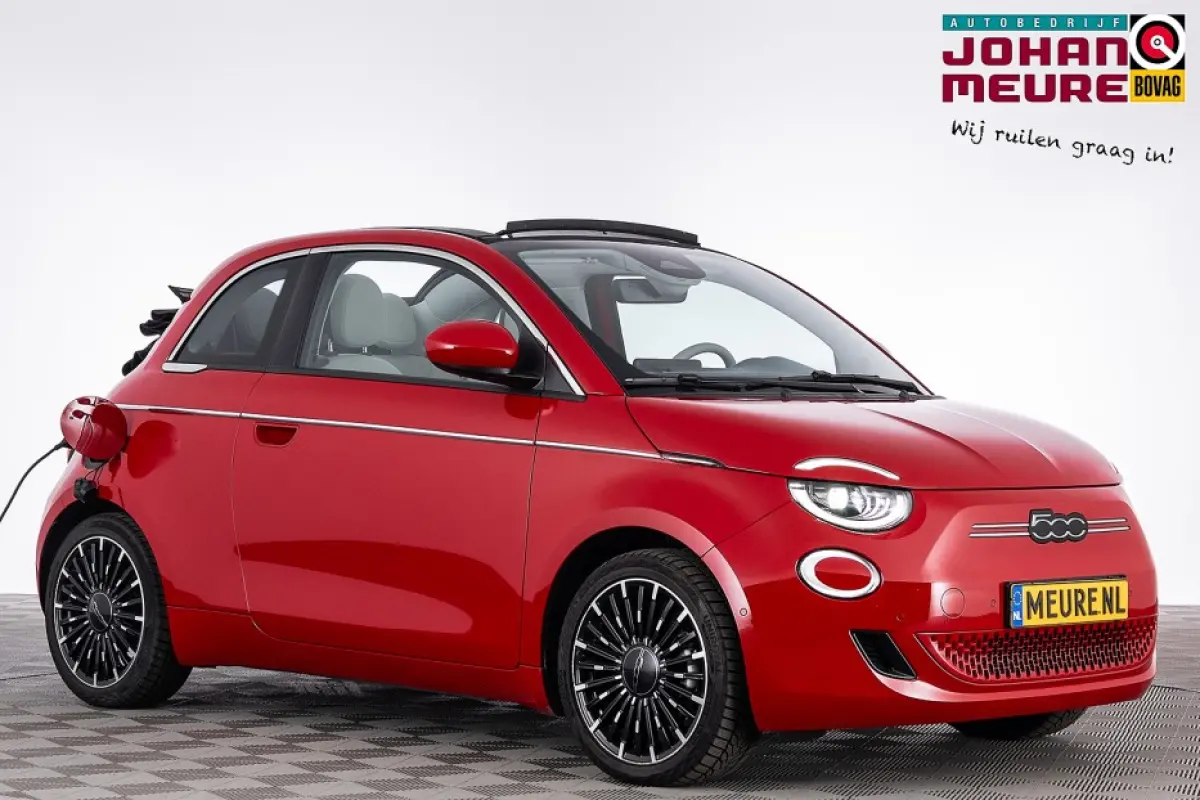 42kWh La Prima | SOH: 97,65% | 'ROSSO PASSIONE' !