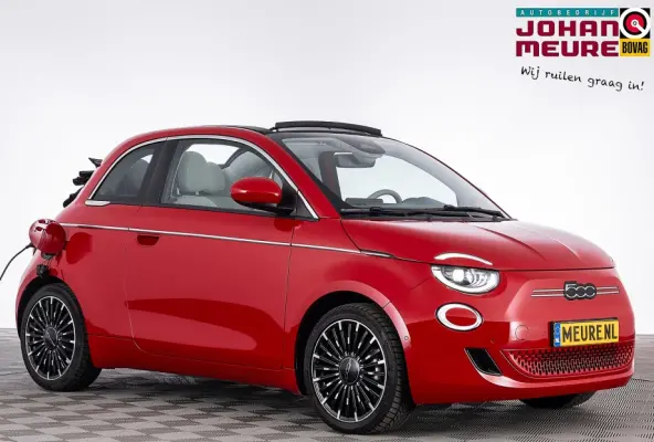 42kWh La Prima | SOH: 97,65% | 'ROSSO PASSIONE'