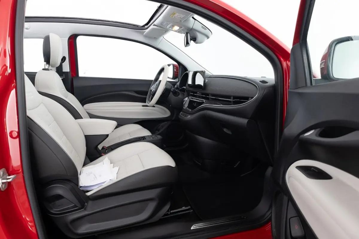 42kWh La Prima | SOH: 97,65% | 'ROSSO PASSIONE' !