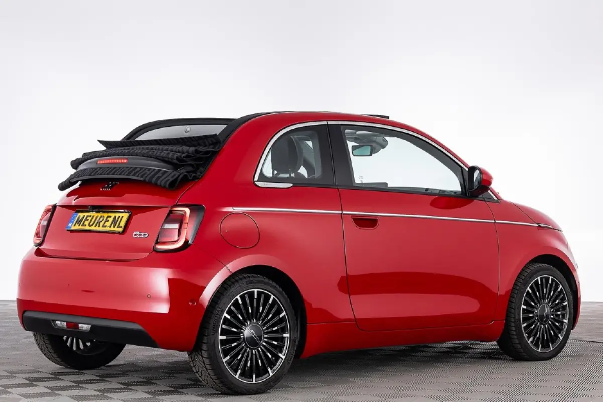 42kWh La Prima | SOH: 97,65% | 'ROSSO PASSIONE' !