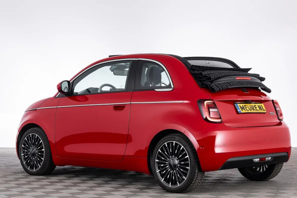 42kWh La Prima | SOH: 97,65% | 'ROSSO PASSIONE' !