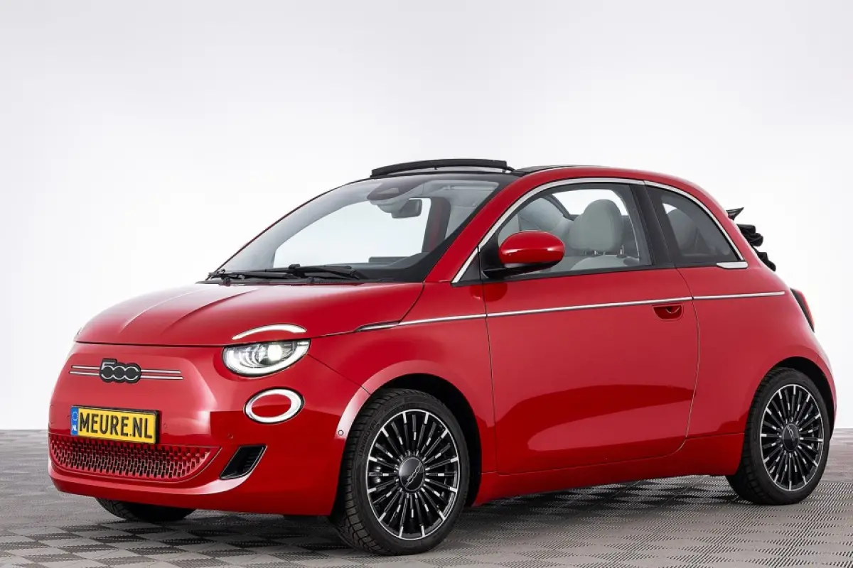 42kWh La Prima | SOH: 97,65% | 'ROSSO PASSIONE' !