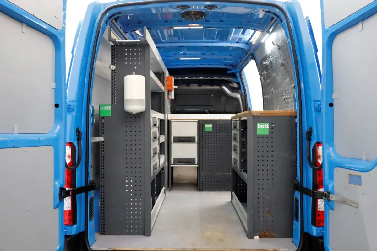 T35 2.3 dCi 130pk E6 L2H2 Airco/Inrichting/2x Schuifdeur 10-2019