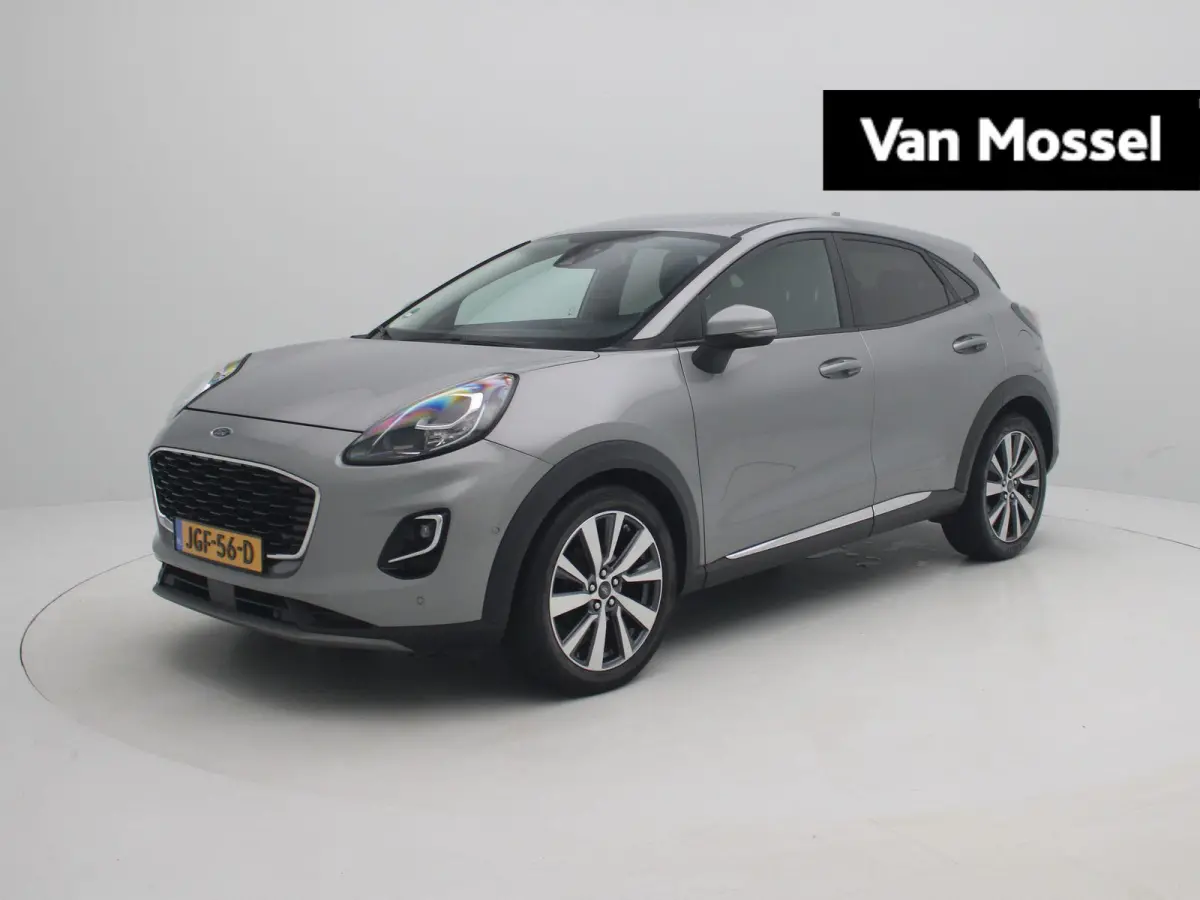 1.0 EcoBoost Titanium X First Edition | Apple Carplay/Android Auto | Achteruitrijcamera | Winterpakket | Cruise Control | Lichtmetalen Velgen |