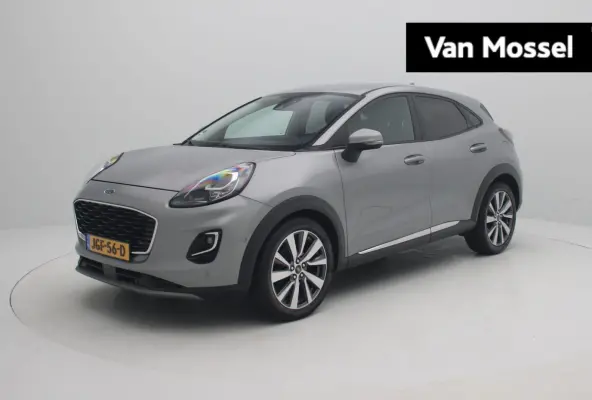 1.0 EcoBoost Titanium X First Edition | Apple Carplay/Android Auto | Achteruitrijcamera | Winterpakket | Cruise Control | Lichtmetalen Velgen |