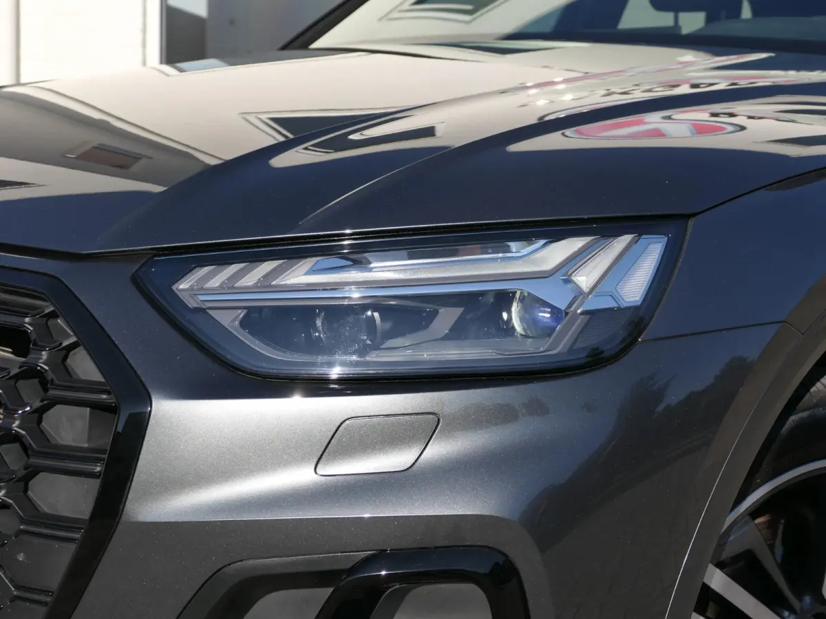 50 TFSI e S-line Competition | Black optic | Panoramadak | 360°-camera | Memory | Sportstuur | Matrix LED | Dodehoek detectie | Keyless | Draadloze telefoonlader | Apple-/Android Carplay