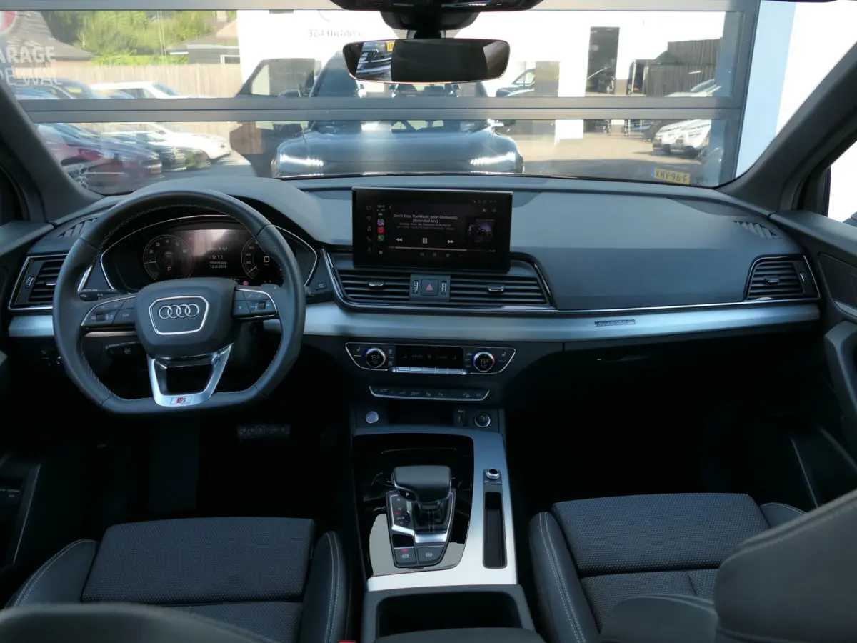 50 TFSI e S-line Competition | Black optic | Panoramadak | 360°-camera | Memory | Sportstuur | Matrix LED | Dodehoek detectie | Keyless | Draadloze telefoonlader | Apple-/Android Carplay