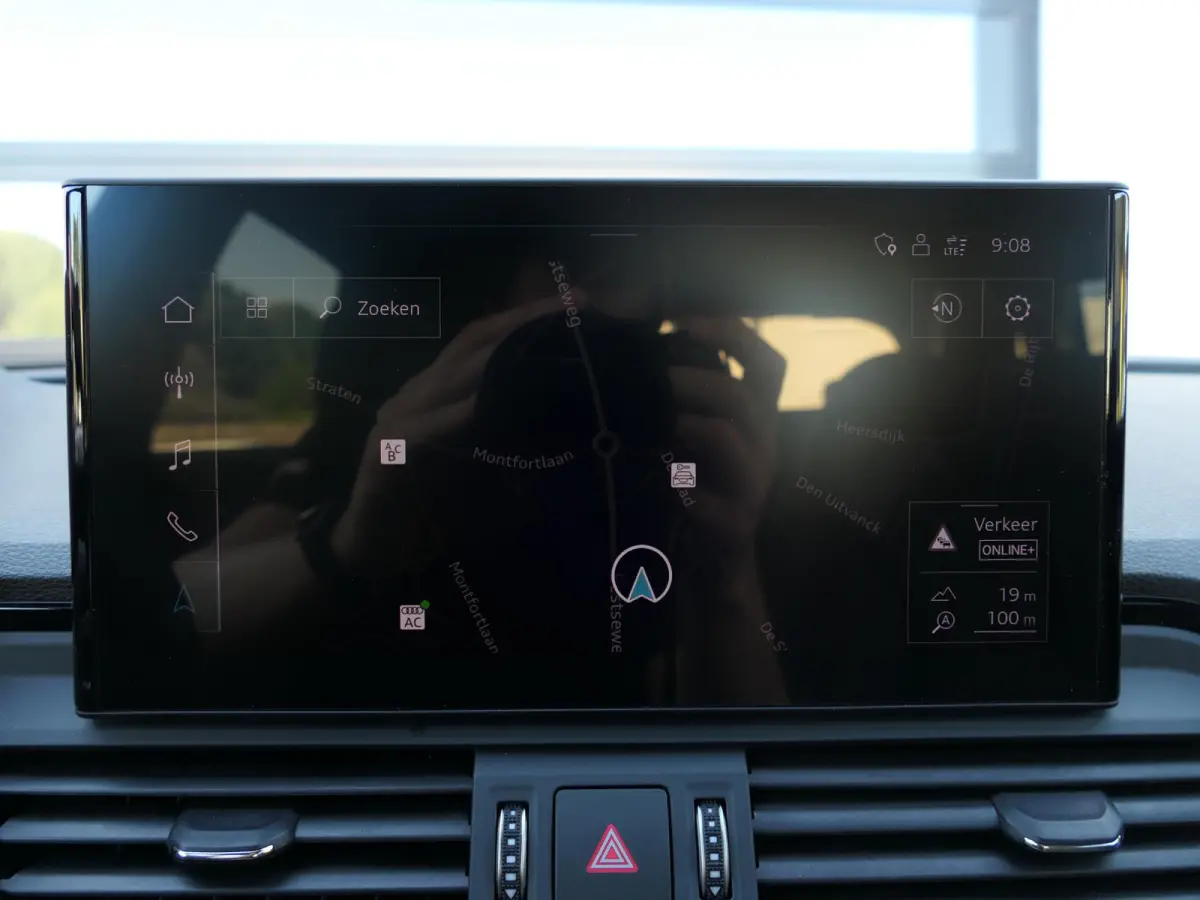 50 TFSI e S-line Competition | Black optic | Panoramadak | 360°-camera | Memory | Sportstuur | Matrix LED | Dodehoek detectie | Keyless | Draadloze telefoonlader | Apple-/Android Carplay