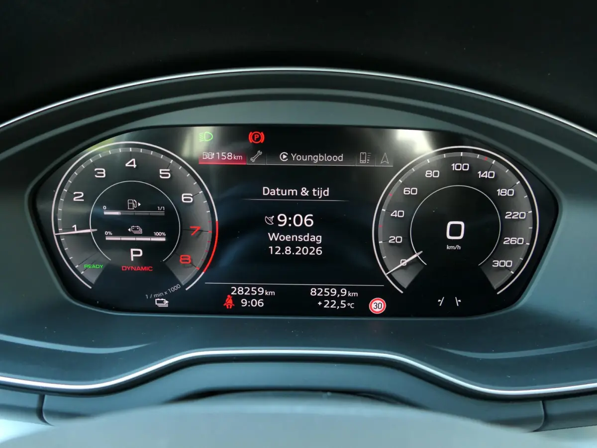 50 TFSI e S-line Competition | Black optic | Panoramadak | 360°-camera | Memory | Sportstuur | Matrix LED | Dodehoek detectie | Keyless | Draadloze telefoonlader | Apple-/Android Carplay