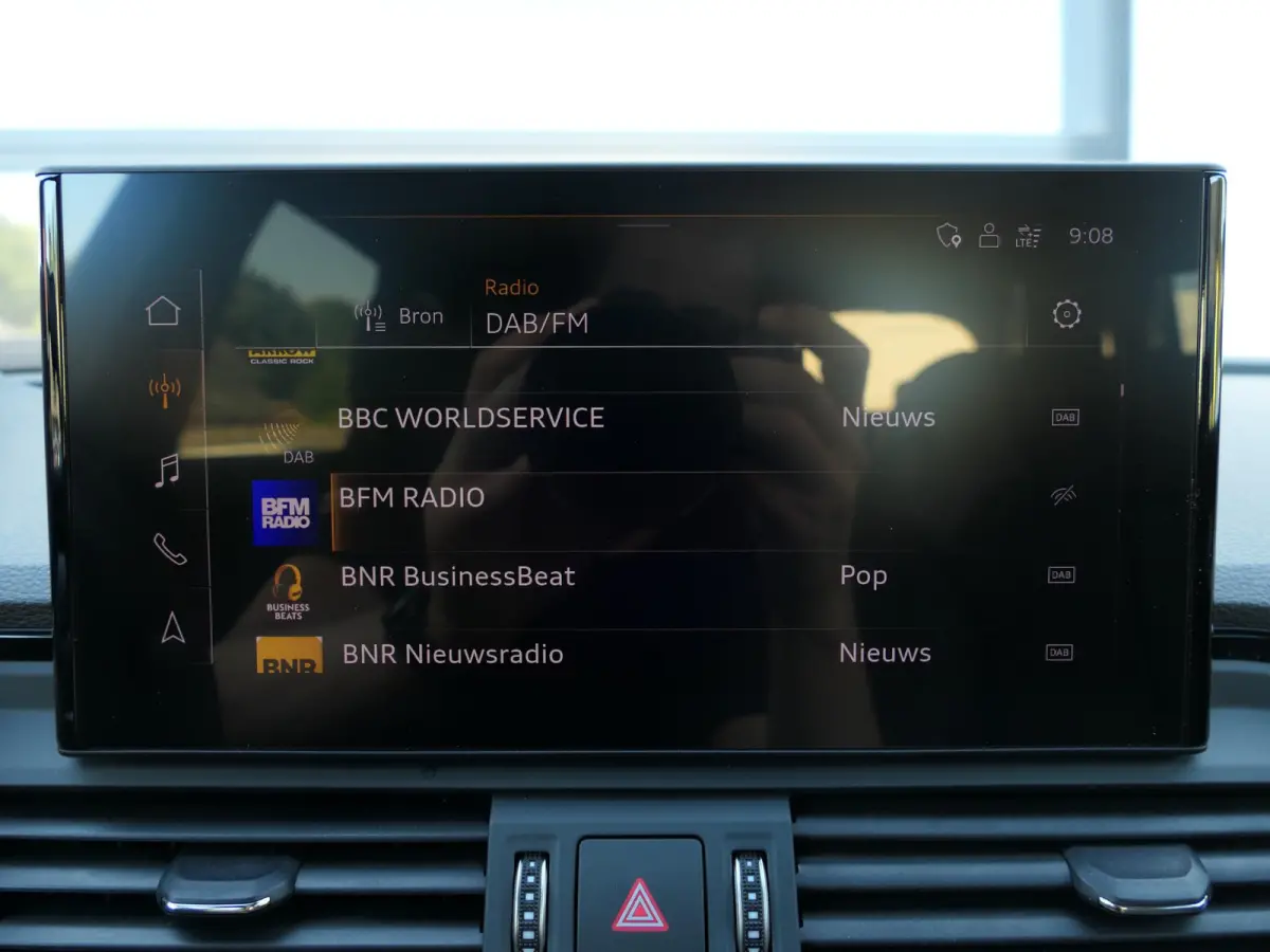 50 TFSI e S-line Competition | Black optic | Panoramadak | 360°-camera | Memory | Sportstuur | Matrix LED | Dodehoek detectie | Keyless | Draadloze telefoonlader | Apple-/Android Carplay