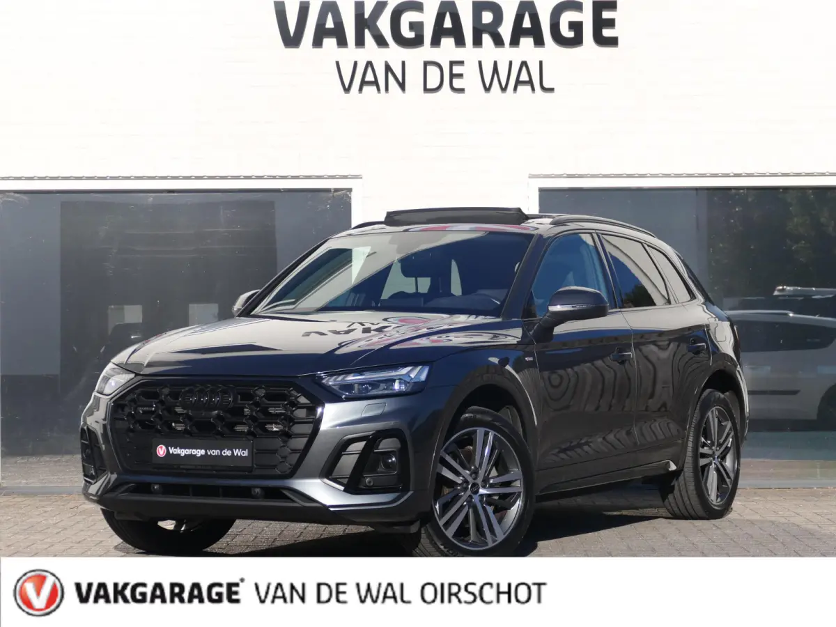 50 TFSI e S-line Competition | Black optic | Panoramadak | 360°-camera | Memory | Sportstuur | Matrix LED | Dodehoek detectie | Keyless | Draadloze telefoonlader | Apple-/Android Carplay