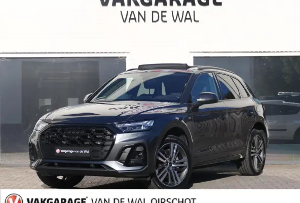 50 TFSI e S-line Competition | Black optic | Panoramadak | 360°-camera | Memory | Sportstuur | Matrix LED | Dodehoek detectie | Keyless | Draadloze telefoonlader | Apple-/Android Carplay