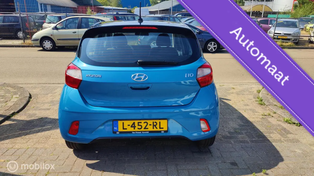 1.0 Comfort 5-zits, 1E eigenaar APK 04-08-2027