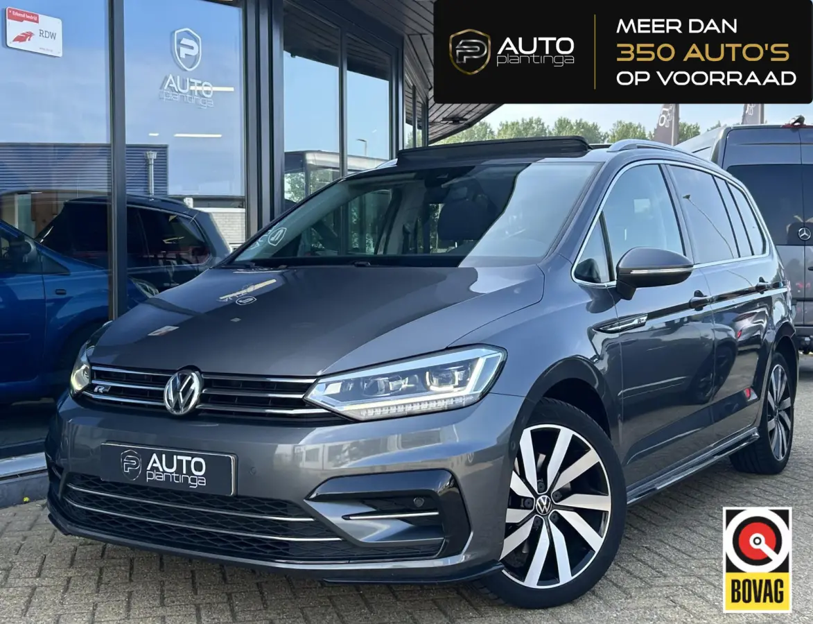 1.4 TSI Highline Business R 7p 150PK | BOMVOL | AUTOMAAT | R-Line | 7 Persoons | NL AUTO | PANO | Trekhaak | Achteruitrijcamera | Elektrische Achterklep | Dodehoek Detectie | Argo | Stoelver