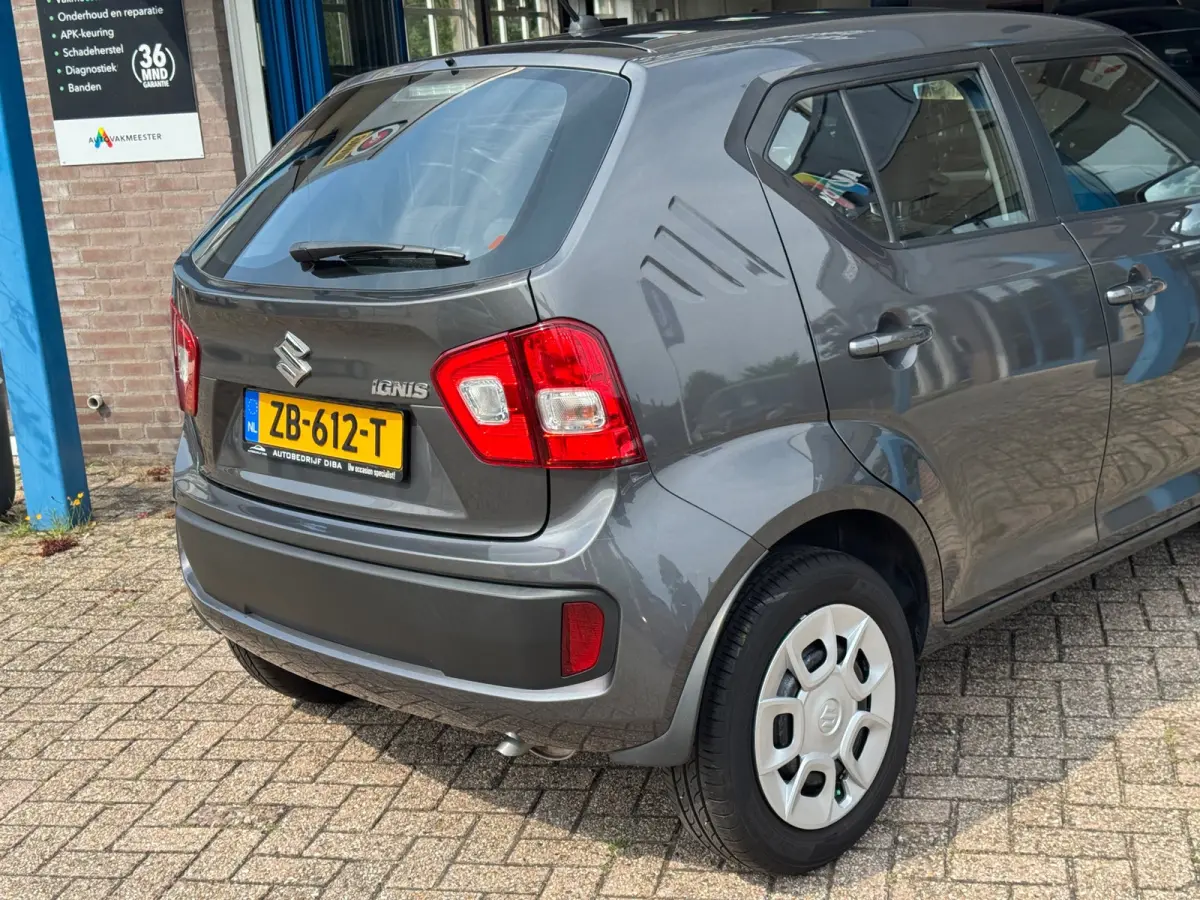 1.2 Comfort Grijs 2019 Airco LM NAP 1e Eig!