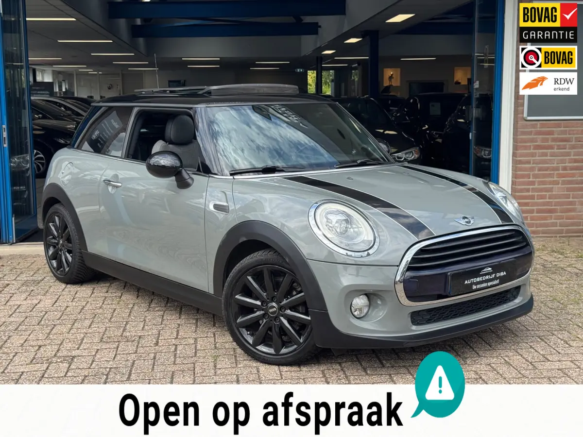 1.5 Cooper Chili 2016 AUT PANO NAVI Harman NAP!