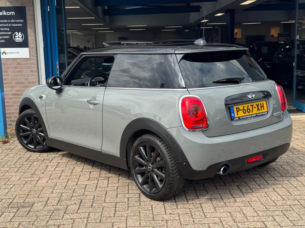 1.5 Cooper Chili 2016 AUT PANO NAVI Harman NAP!