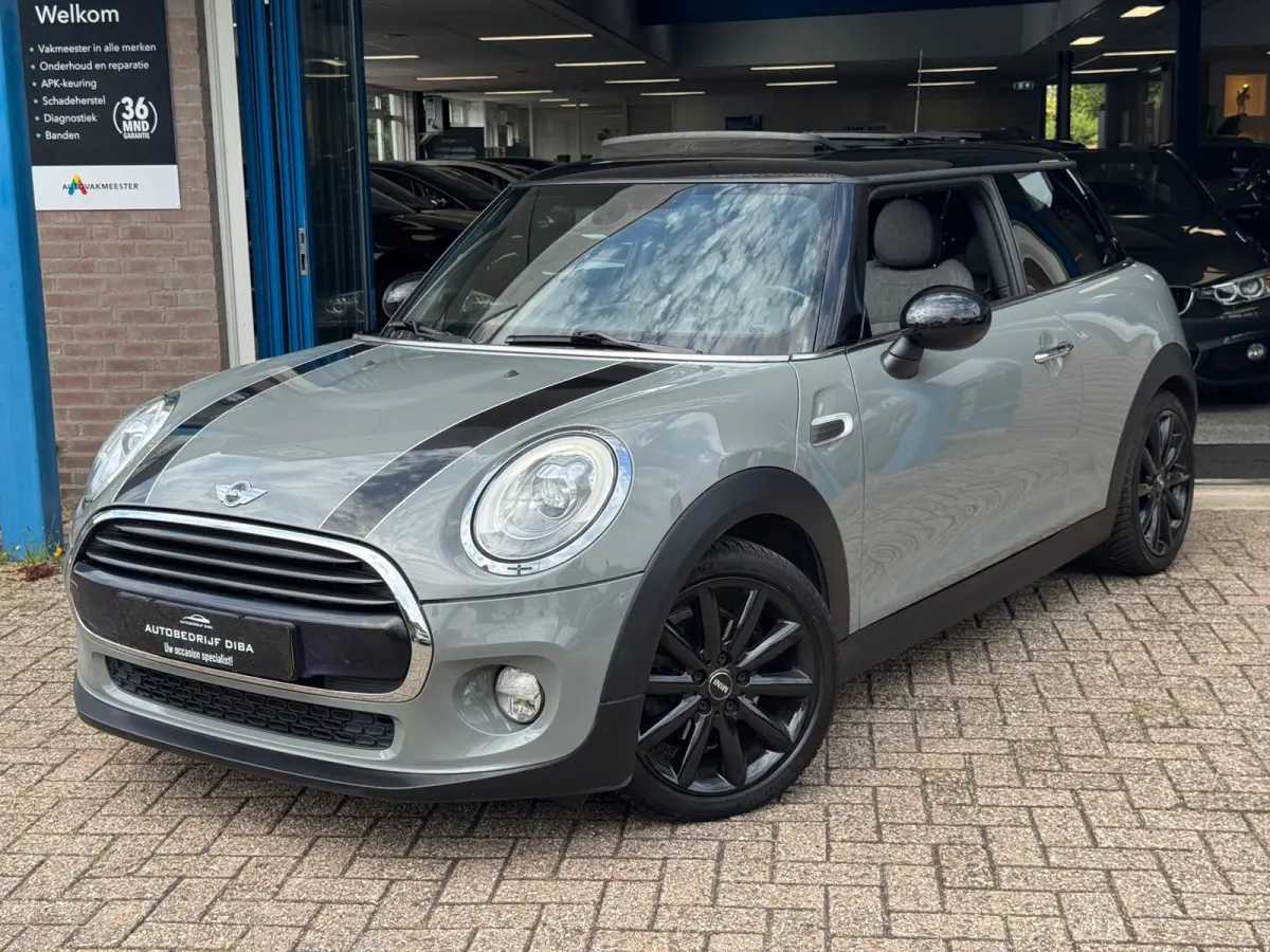 1.5 Cooper Chili 2016 AUT PANO NAVI Harman NAP!