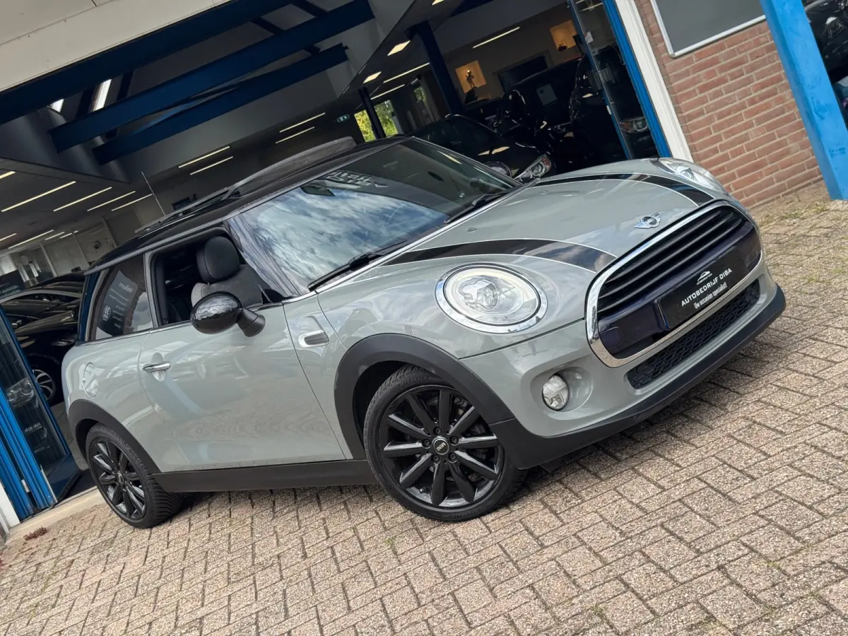 1.5 Cooper Chili 2016 AUT PANO NAVI Harman NAP!