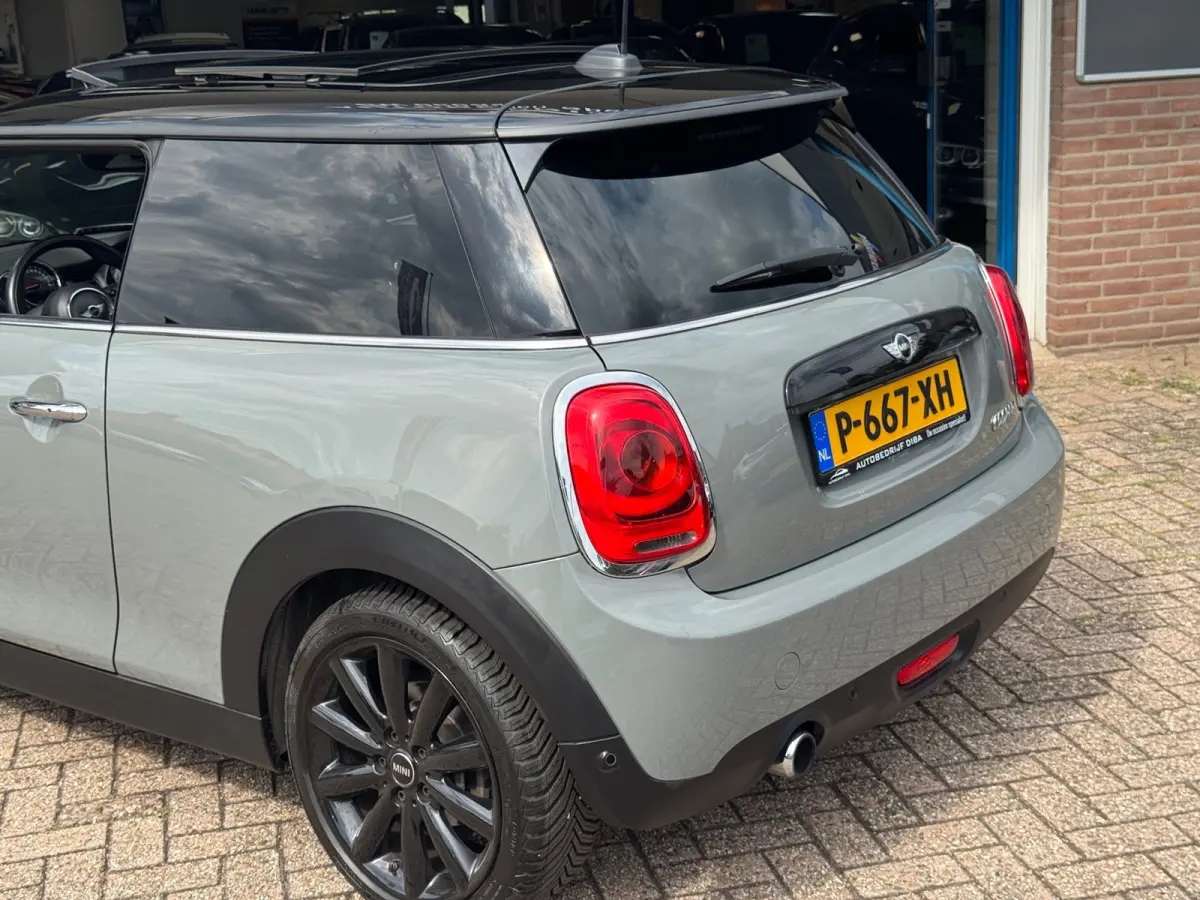 1.5 Cooper Chili 2016 AUT PANO NAVI Harman NAP!