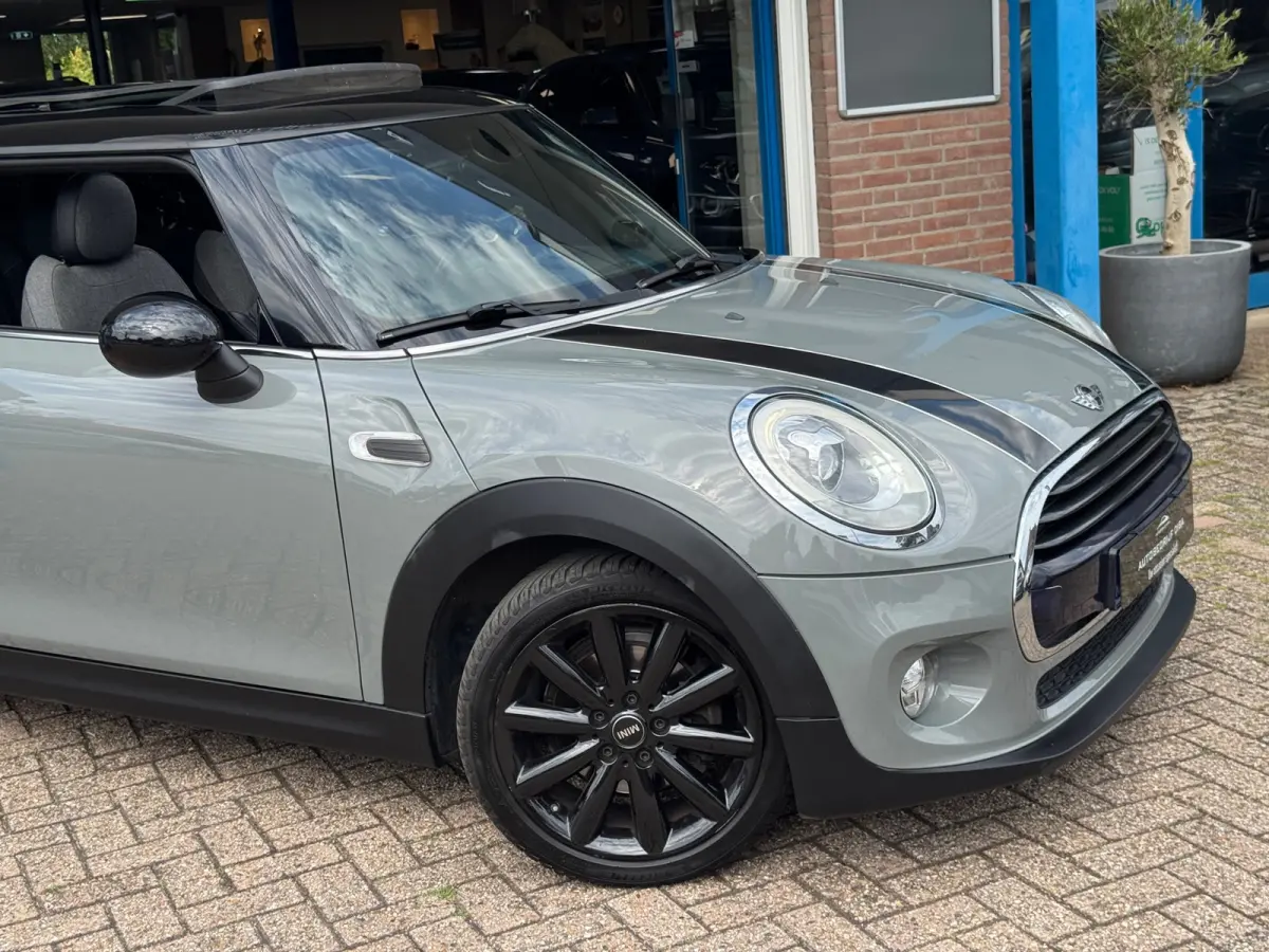 1.5 Cooper Chili 2016 AUT PANO NAVI Harman NAP!
